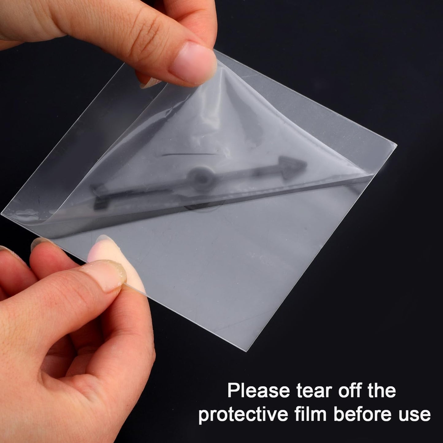 12Pcs Game Spinners, Blank Acrylic Board With Rotating Arrows Clear Transparent Erasable Arrow Game Spinners For Classroom Activ
