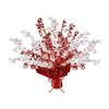 Heart Gleam N Burst Centerpiece 15in., Pkg/1