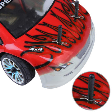 Hobbypark 1/18 Body Clips Small Bent Springy R Pins for WLtoys A949 A959 A969 A979 A959-B A969-B A979-B RC Car Vehicles Replacem