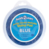 READY 2 LEARN Jumbo Circular Washable Stamp Pad - Blue - 5.75 dia. - Non-Toxic - Fade Resistant - Ideal Size for Handprints and