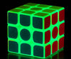 Fluorescent Speed Cube 3X3X3 Glow In Dark Luminous Speed Cube 3 By 3 Magic Cube Puzzle Toy Brain Teasers Iq Puzzles Game Toys Fo