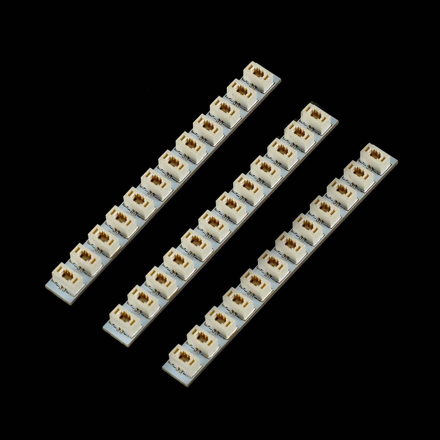 Briksmax 12-Port Expansion Boards For Diy Lego/Moc Lighting(3 Pack) Version 2.0