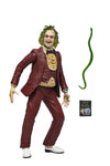 Neca - Beetlejuice (1988) - 7 Scale Action Figure - Red Tuxedo Beetlejuice In Blister Packaging