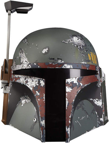 STAR WARS The Black Series Boba Fett enhanced Electronic Helmet The Empire Strikes Back Full-Scale Roleplay Collectible