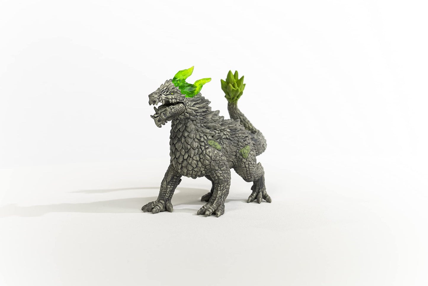 Schleich Eldrador Creatures, Toys For Boys And Girls, Stone Dragon Mythical Creatures Toy Action Figure, Ages 7+, Multicolor, 4.9 Inch