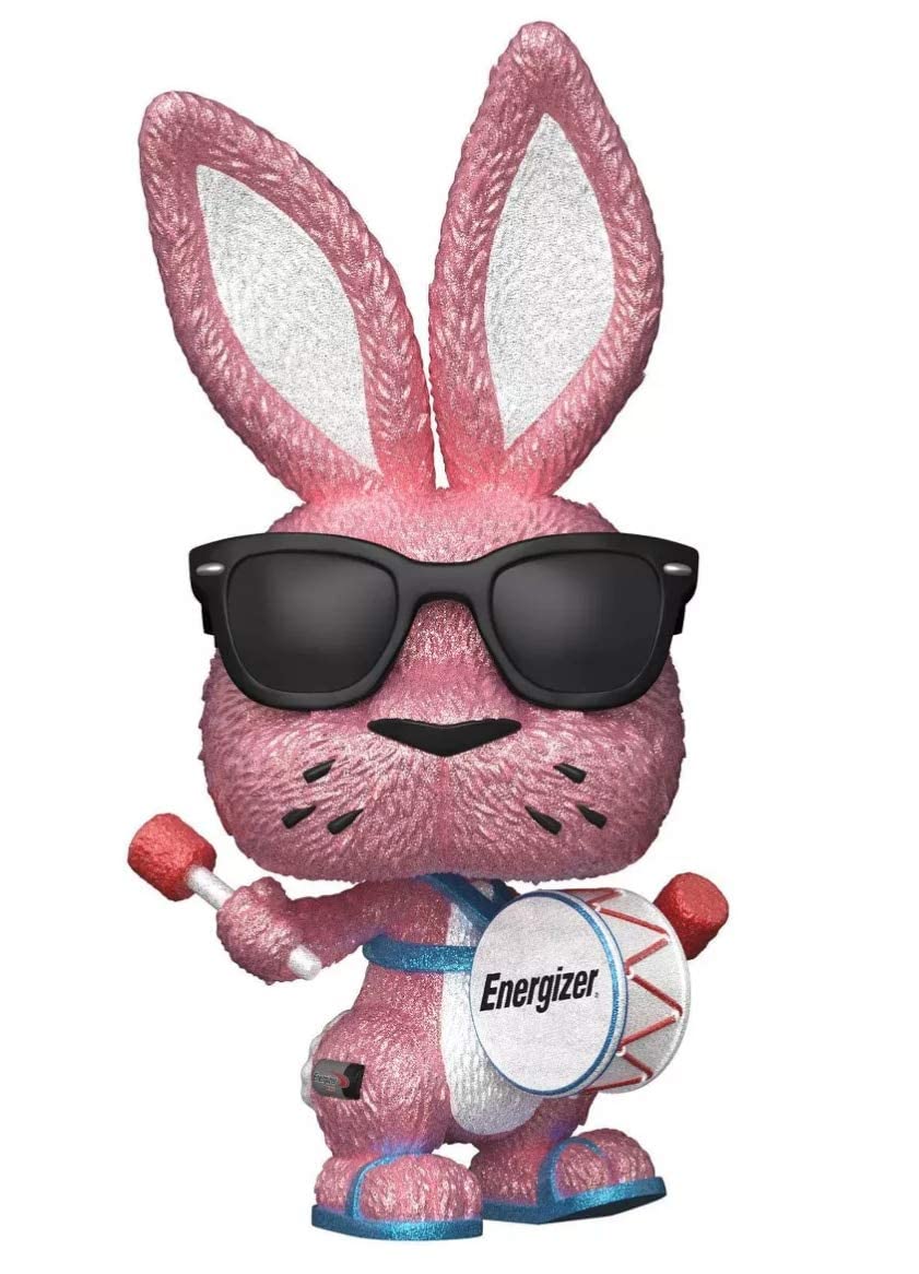 Funko Pop! Ad Icons: Energizer Bunny - Diamond Collection Target Exclusive (Sdcc Debut)