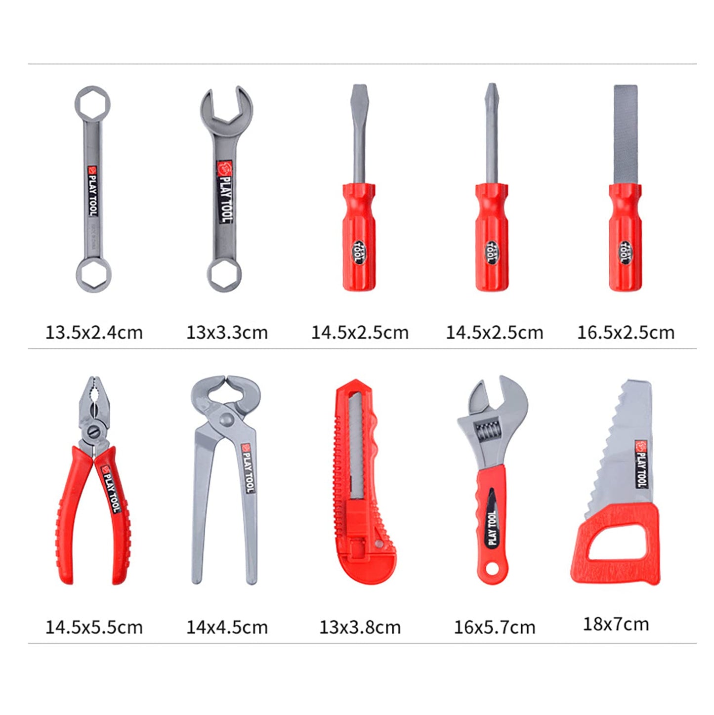 Kids Tool Set, 55 Pcs Kids Tool Set Pretend Play Kids Toys with Tool Box and Electronic Toy Drill, Toy Tools for Toddler Boys Gi