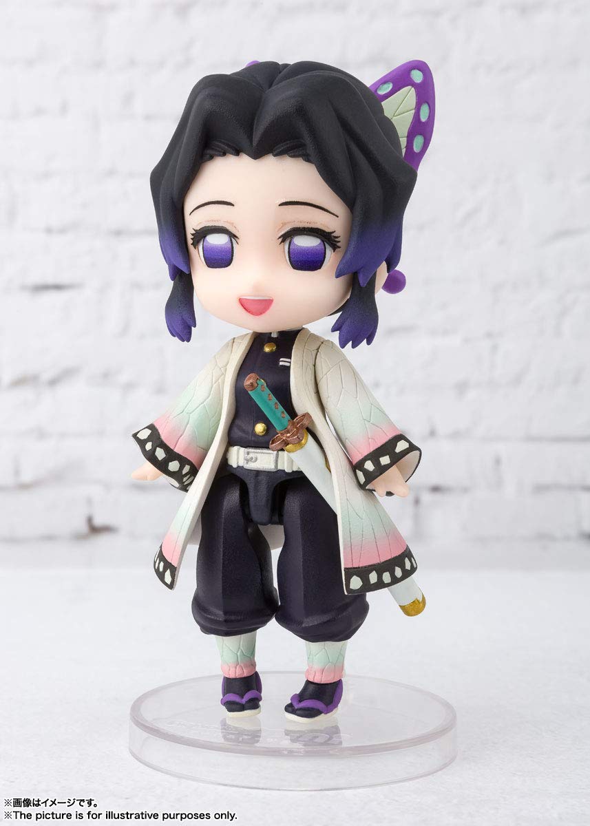 Tamashii Nations - Demon Slayer: Kimetsu No Yaiba - Kocho Shinobo, Bandai Spirits Figuarts Mini Action Figure