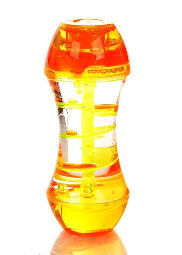 Playlearn Liquid Motion Bubbler - Liquid Timer Sensory Toy – Calming Water Timer Fidget Toy – 3Pack