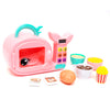 Boley Zoo Troop: Whale Microwave - 17pc Playset, Electronic Light & Sound, Animal Shaped Kitchen Appliance, Food Accessories, Pr