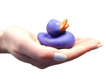 Cool Rubber Ducks (2') Standard Size. (12 Pack) Cute Duck Bath Tub Pool Toys. (Solid Color Rubber Duckies)