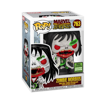 Funko Pop! Marvel Zombies #763 - Morbius Zombie 2021 Spring Convention Exclusive