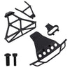 Bumpers Compatible with Traxxas Slash 4x4 1/10 Platinum Front #6835 & Rear #6836 Bumpers Skid Plate with Mounts