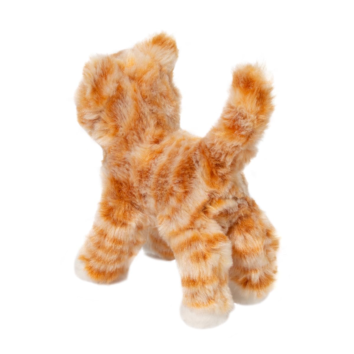 Douglas Hally Orange Striped Cat Stuffed Animal | 8 Inch Tall