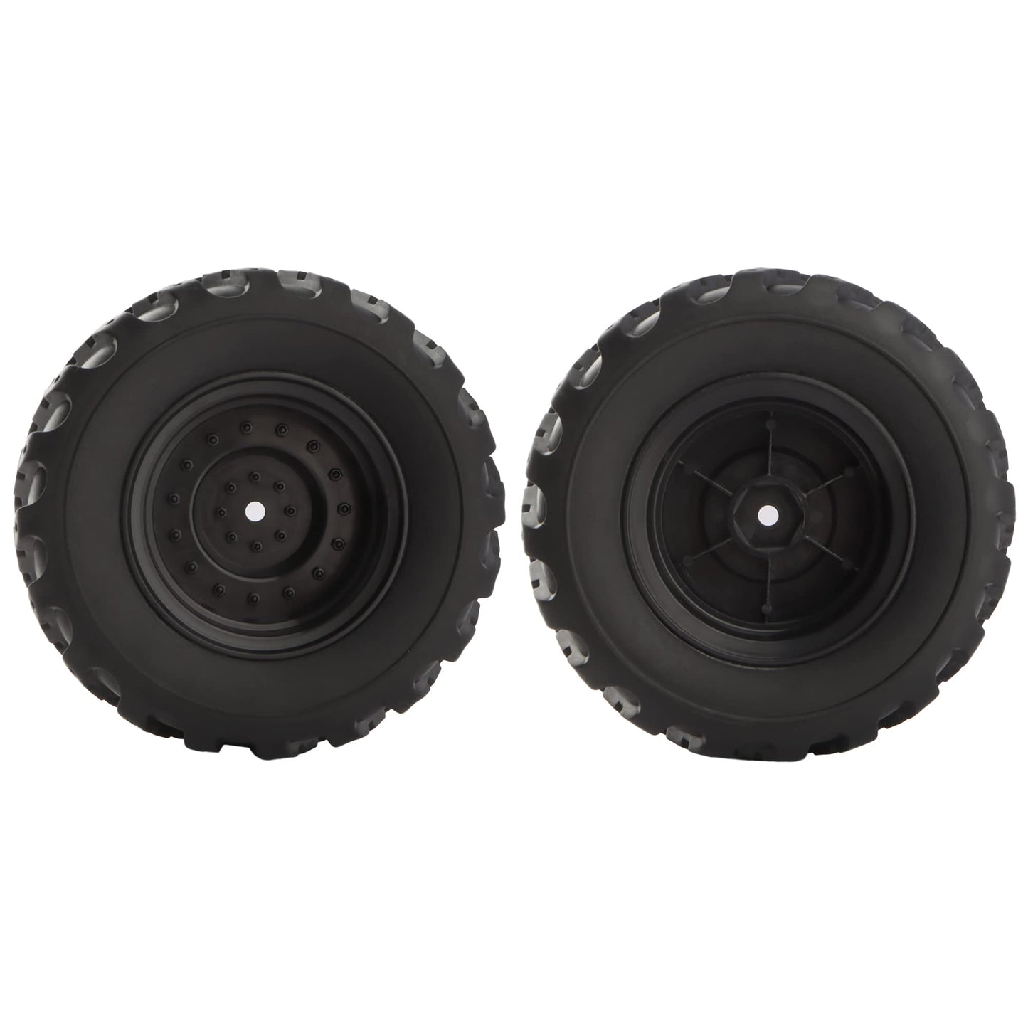 GDOOL RC Tires Wheels Spare Parts 90115 for 1:12 Bruhless Brushed 903 HM121 YC300 RC Car Trucks(2 PCS)