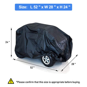 Tonhui Kids Ride-On Toy Car Cover, Outdoor Wrapper Resistant Protection For Electric Battery Powered Children Wheels Toy Vehicles - Universal Fit, Water Resistant