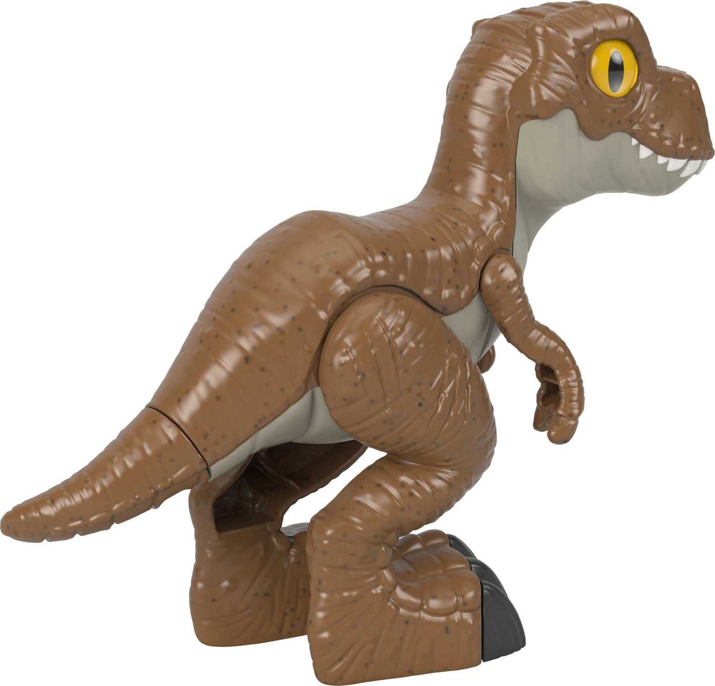 Fisher-Price Imaginext T.rex XL Dinosaur Figure, 9.5 Inch, Multi Kleuren, Model HCH93, for Kids Ages 3-8