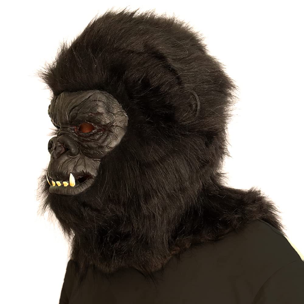 Animal Gorilla Head Mask Ape Novelty Halloween Dressing Up Costume For Party Props