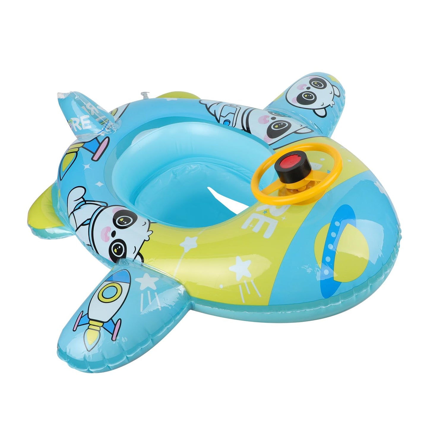Cute Child Kids Inflatable Pool Float Pvc Summer Swim Float Air Bed Lake Boat Swimming Floats With 2 Handles Surfing Raft Bodybo