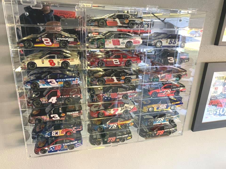Hot Clear Acrylic Display Case For 1:24 Scale Diecast Toy Model Cars Wheels Storage Showcase, 24 Compartments, Ahw24