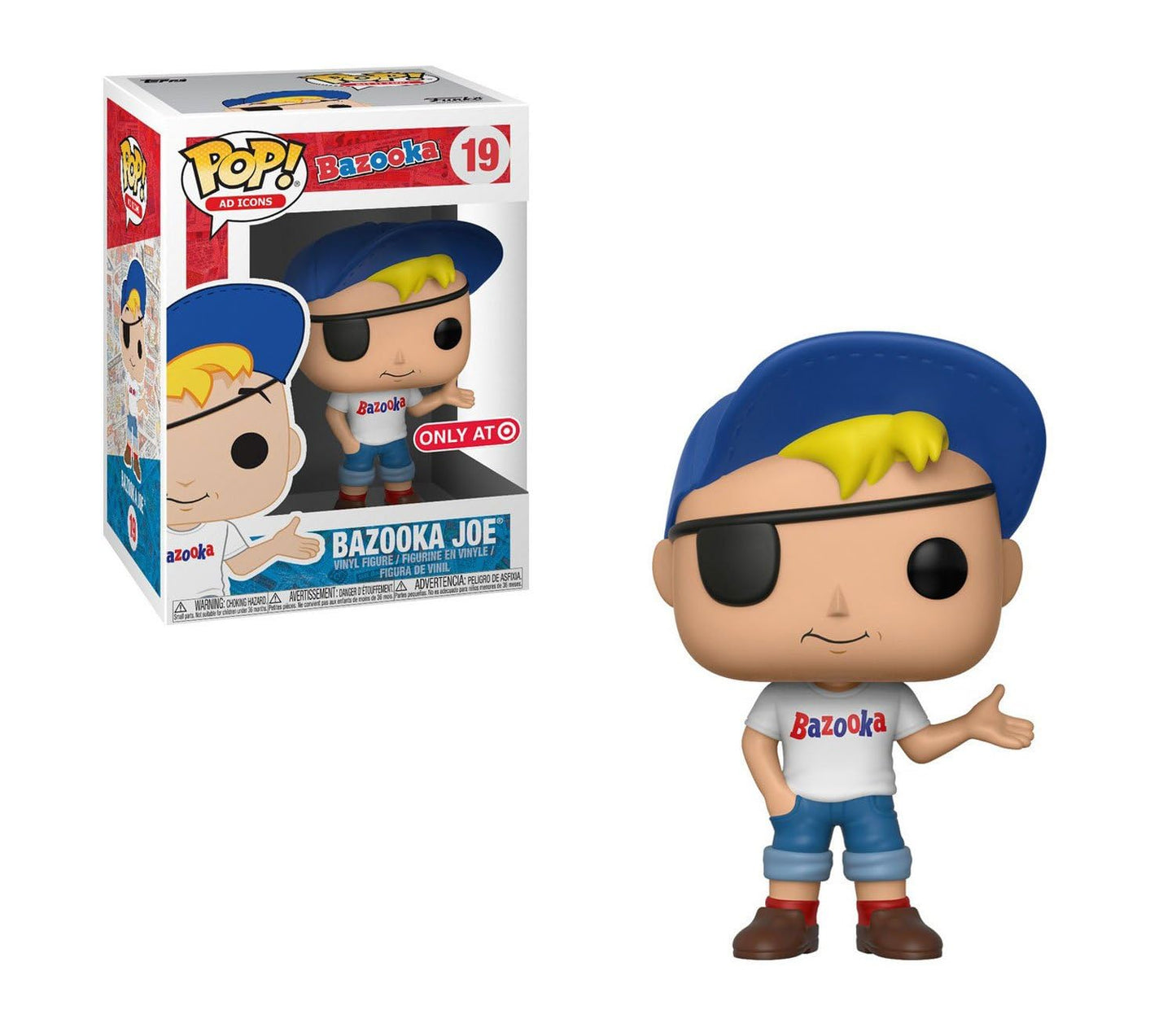 Funko POP! Ad Icons Bazooka Joe limited availability