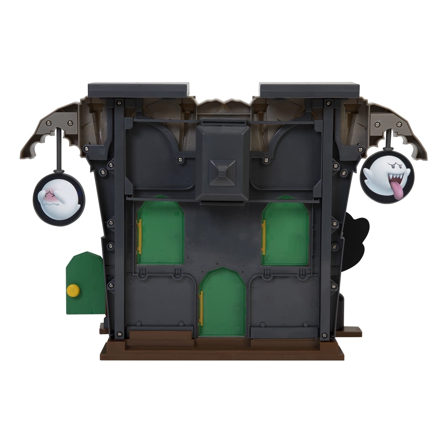 Super Mario Action Figures Deluxe Boo Mansion Playset - Plastic Model 80958