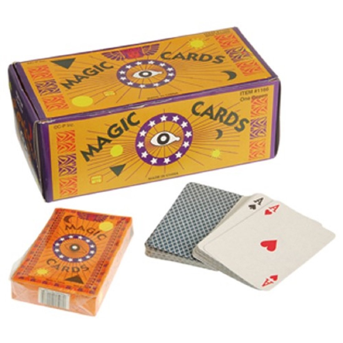 U.S. Toy Dozen Decks Of Magic Trick Playing Cards