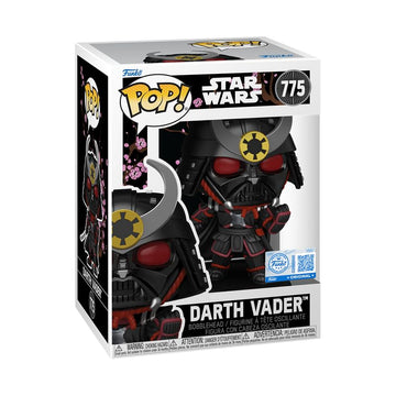 Funko POP! Star Wars Darth Vader Samurai Edition limited availability Vinyl Bobblehead Figure #775 5 inches