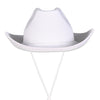 White Felt Cowboy Hat