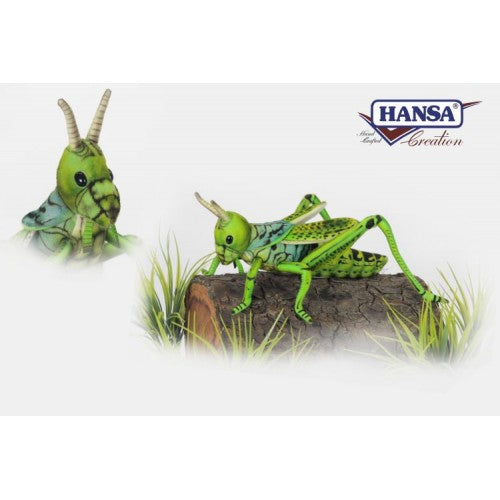 Hansa True-To-Life Grasshopper In Green