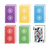 Regular Index 12 Cellophane-Wrapped Decks - Traditional Coated ACBL Bridge Playing Cards