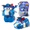 Super Wings Transformable Toys, 2 In Lucie Robot Transforming Action Figures, 2-In-1 Mode Robot Toys For Boys Girls 4-6 6-8, Fun