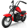 ELEMARA Electric Dirt Bike for Kids, 15 mph, 150lb Max, Red, Large, Model WJL017HON0X, Metal, Key Start, Chain-Driven, 12