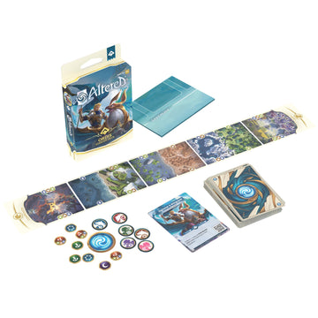 Equinox Altered Beyond The Gates 6-Pack Starter Deck Display - Unique Deck Building, Strategic Non-Combat Gameplay, Collectible