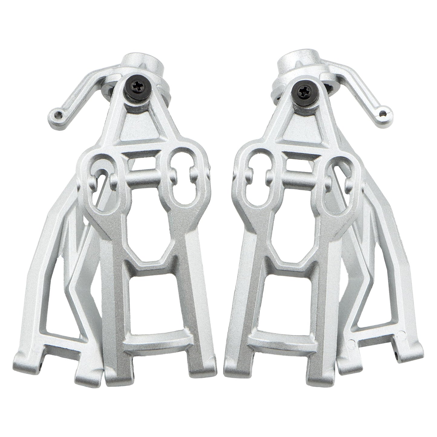 Gdool Metal C12007 Upper Arm & C12008 Rocker Bottom Arm & C12011 Steering Hub For 1:10 Rc Cars