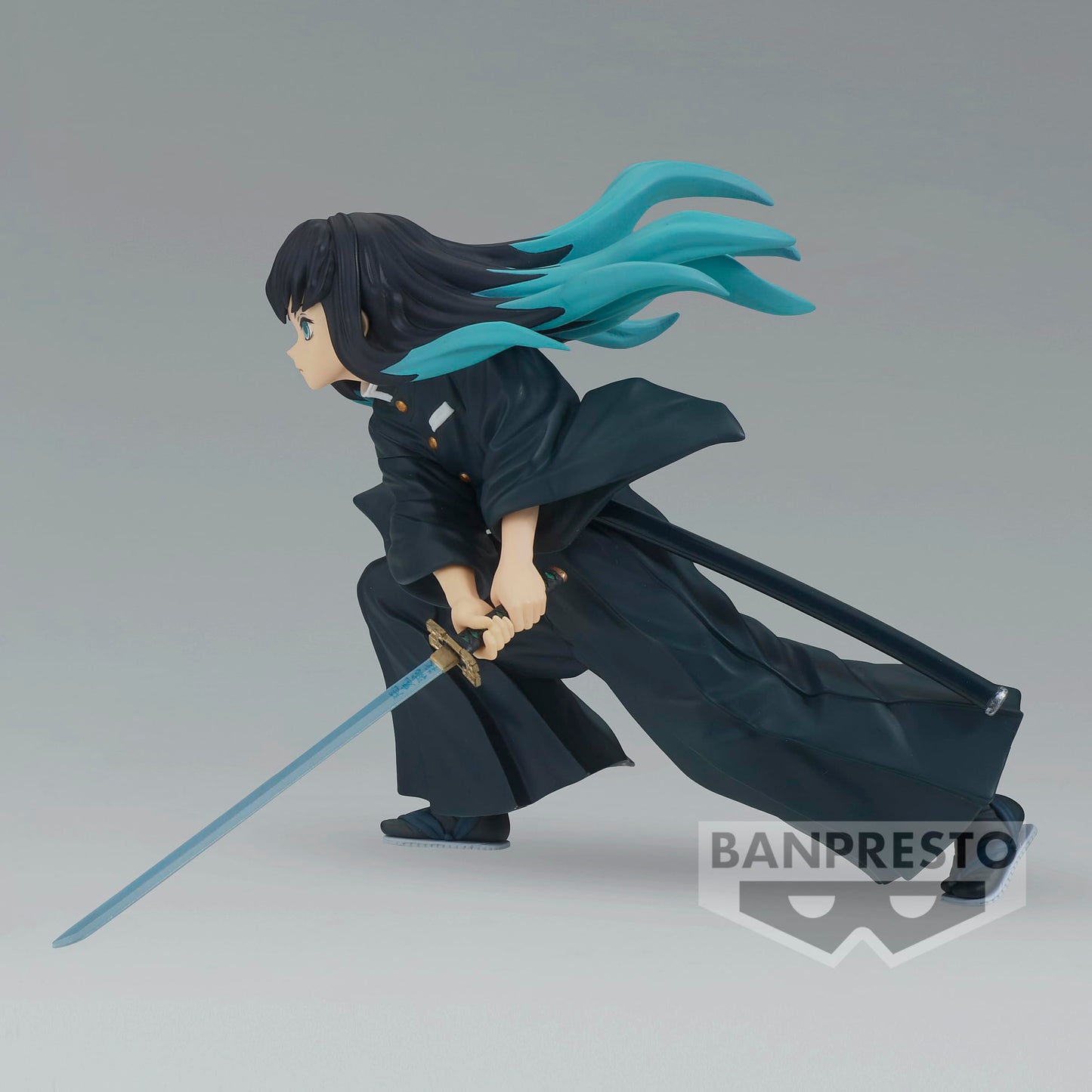 Banpresto - Demon Slayer: Kimetsu No Yaiba - Muichiro Tokito (Ver. B), Bandai Spirits Vibration Stars Figure