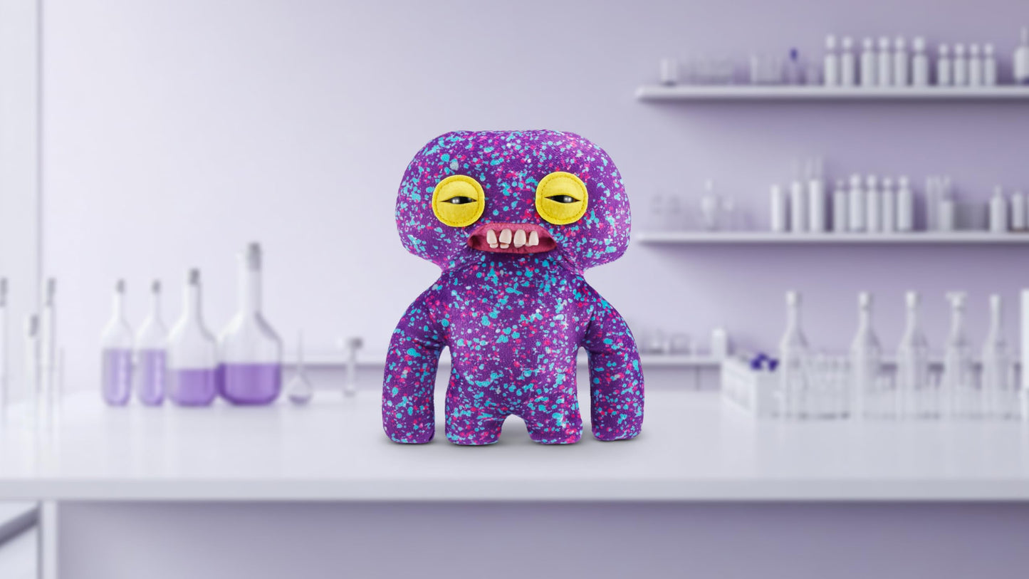 Fuggler Laboratory Misfits By Zuru Funny Ugly Monster, Plush, Collectible, Silly, Toy (Squidge)