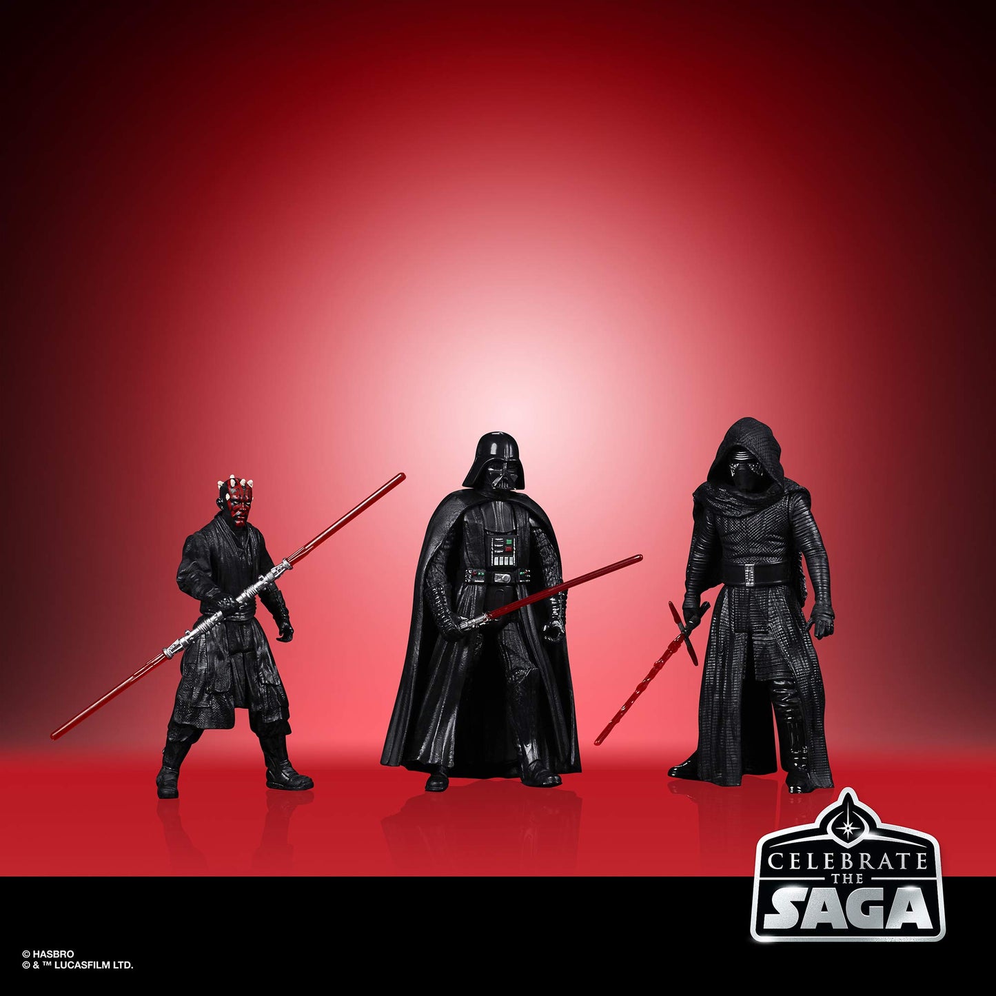Star Wars Celebrate The Saga Toys Sith Action Figure Set 5-Pack, 3.75-Inch-Scale Collectible Figures, Toys For Kids Ages 4 And Up