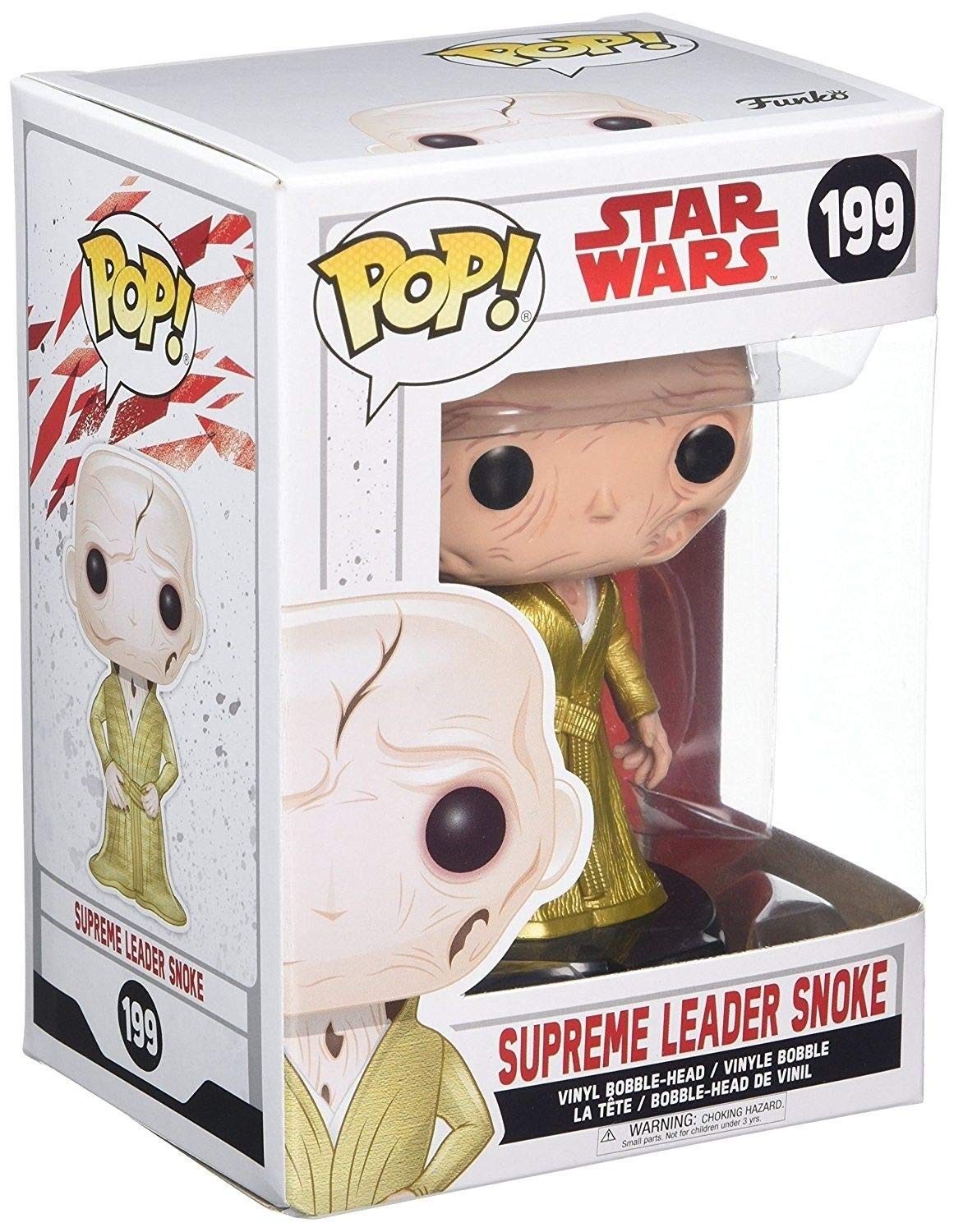 Funko Star Wars Episode 8 The Last Jedi-Pop 9 8 9 Toy