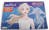 Princess Elsa Giant Size Coloring and Activity Book - 11 x 16 Inches
