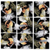 B Dazzle Owls Scramble Squares 9 Piece Puzzle