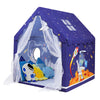Kids Tent Blue Space Toddler Tent For Boys,Large And Foldable Kids Playhouse With Windows, Portable And Lightweight Play Tent In