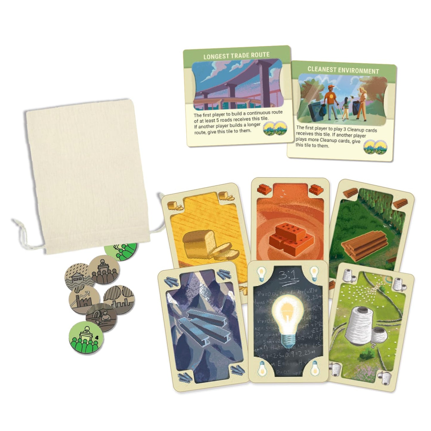 CATAN New Energies Board Game - Sustainable Strategy Game for 3-4 Players, Ages 12+, 90 Min Playtime, Multicolor, Model CN3207