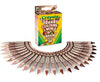 CRAYOLA Colours of the World Wax Colouring Crayons - Assorted Colours (Pack of 24) | Colours That Represent Skin Tones from Arou