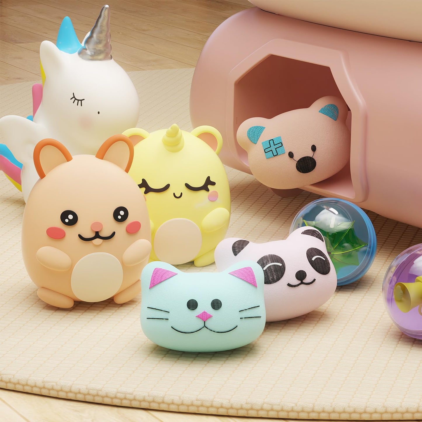 Skirfy Claw Machine For Kids,Mini Vending Machine, Prize Dispenser Toys For Girls And Boys, Electronic Arcade Game For Party Bir