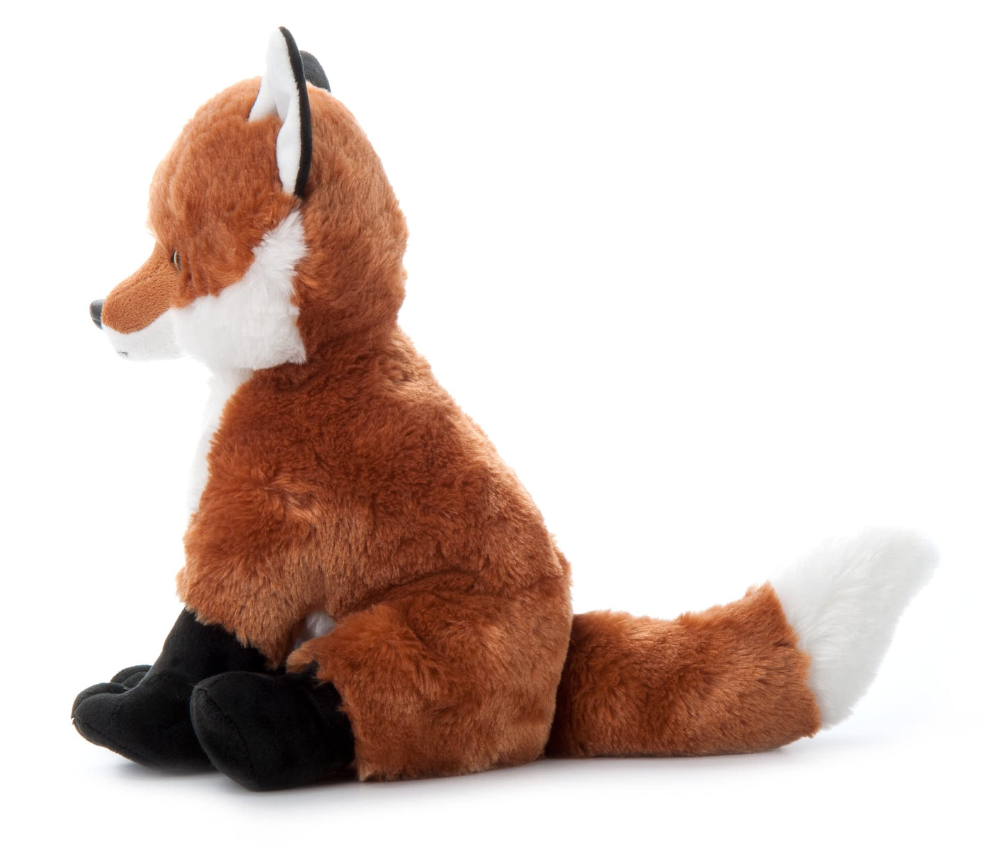 The Petting Zoo Fox Plush Toy - 12 Inch Orange Stuffed Animal, Perfect Gift for Kids, Wild Onez Zoo Collection