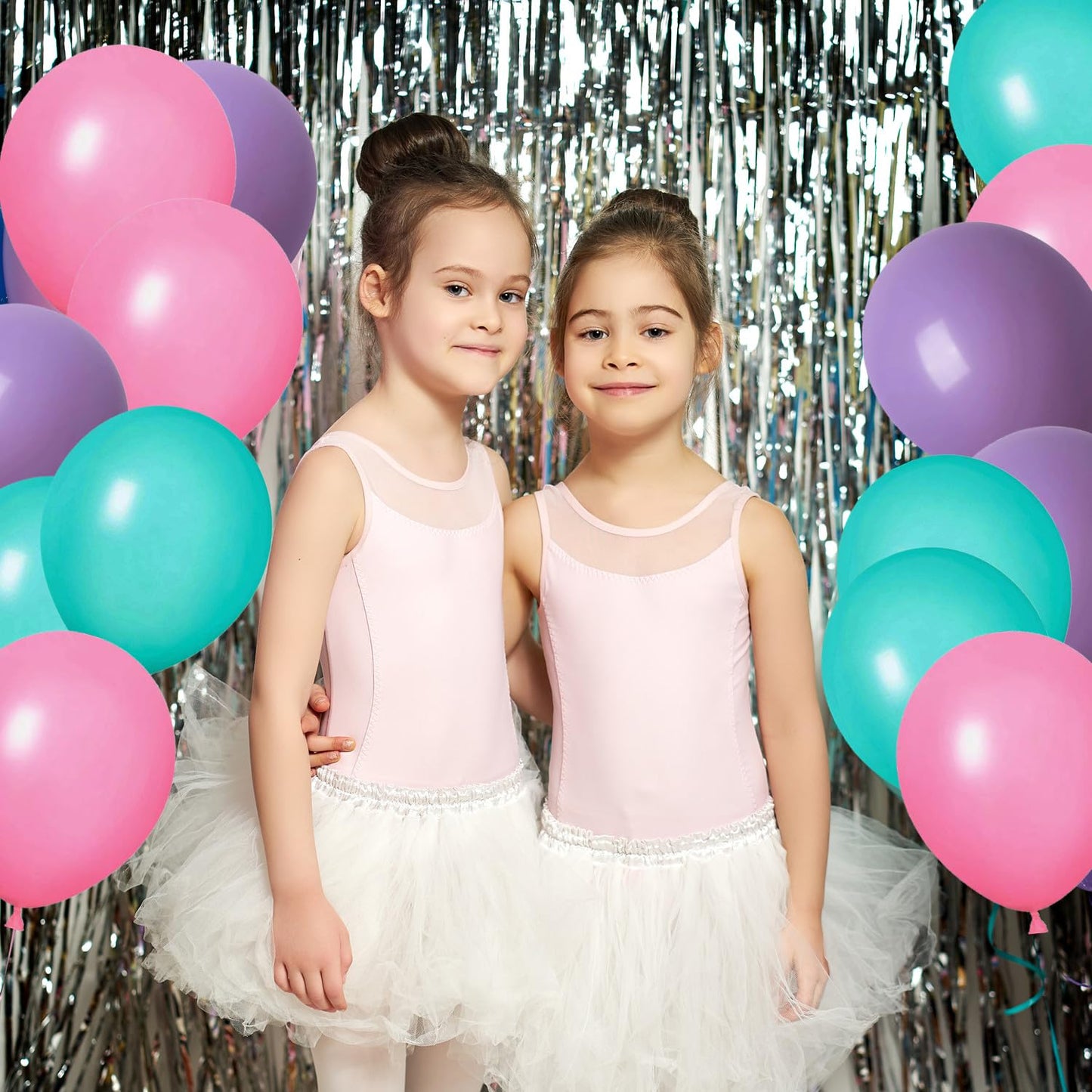 42 Pcs Spa Party Decorations Balloons Spa Theme Birthday Party Supplies Lipstick Cosmetics Balloons For Girls Spa Day Makeup Par