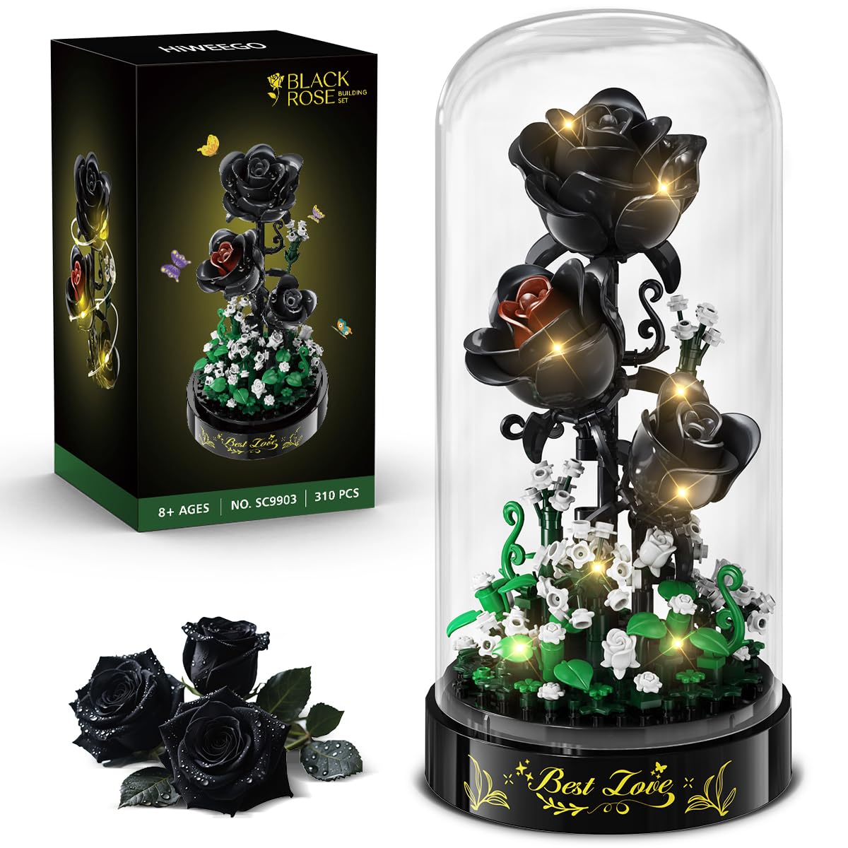 black rose toy Sonic, 5