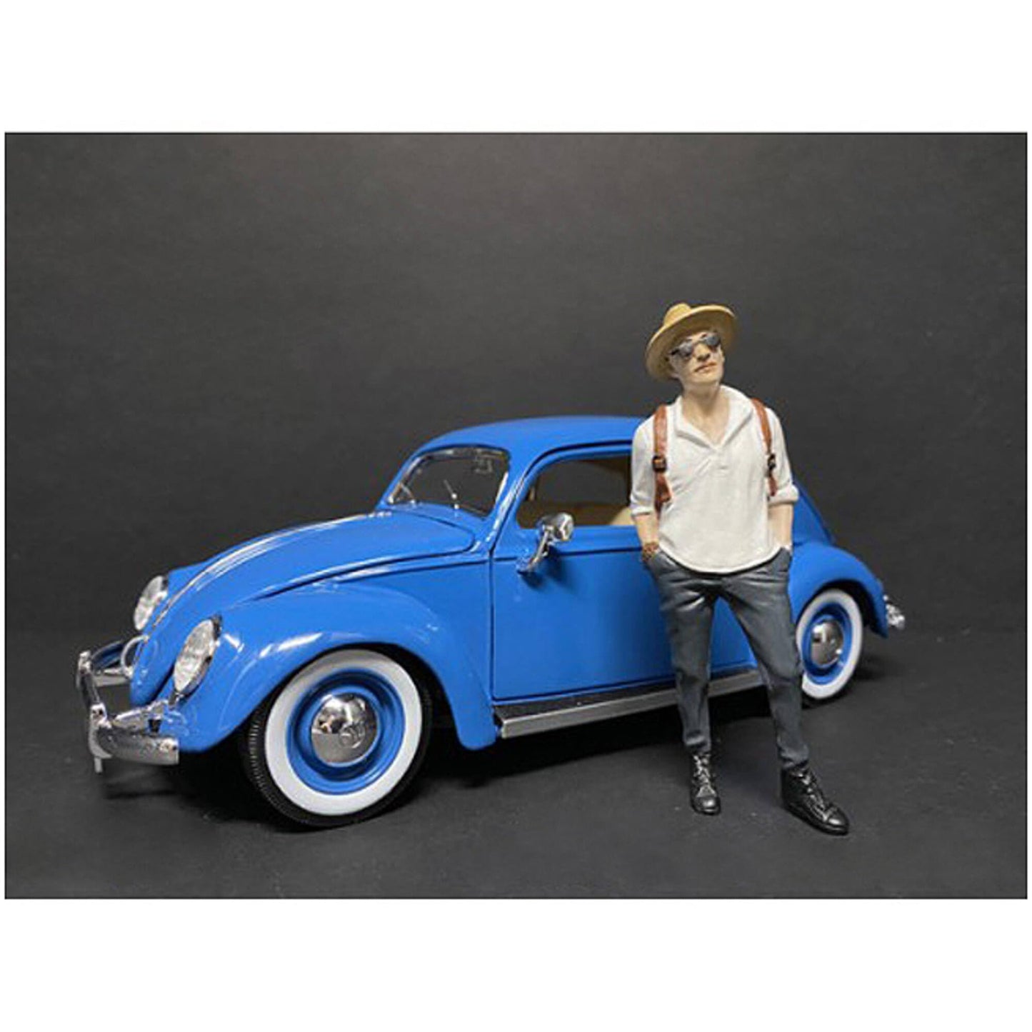 American Diorama Partygoers Figurine Iii For 1/24 Scale Models