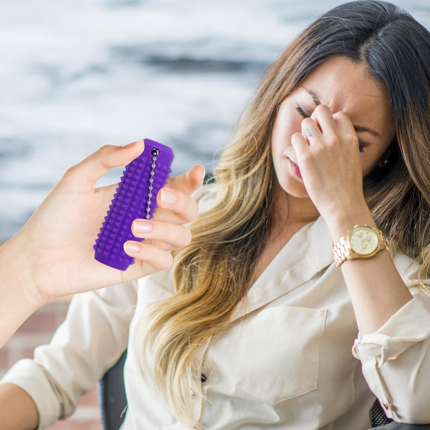 Little Ouchies Pain Fidget, Pain Stim Fidget For Stress Relief & Focus, Little Ouchies, Mini Fidget Toys, 3D Printed With Hard S